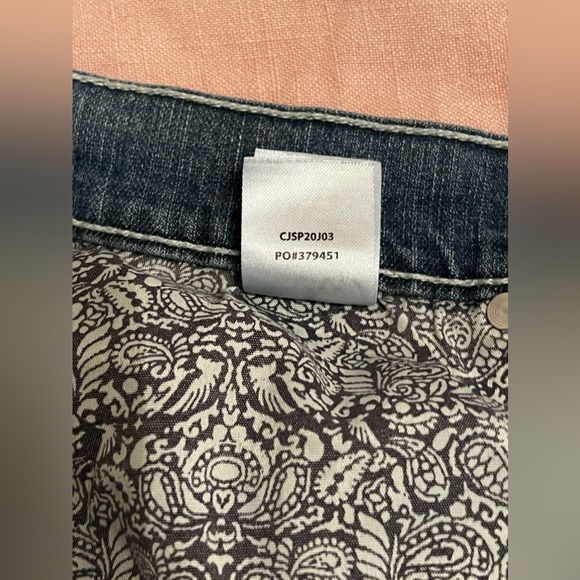 Cody James Men's Clovehitch Stackable Light Wash Stretch Regular Straight - Picture 7 of 7